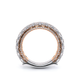 Verragio Asscher Wedding Band