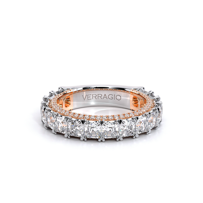 Verragio Asscher Wedding Band
