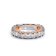 Verragio Asscher Wedding Band