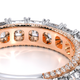 Verragio Asscher Wedding Band