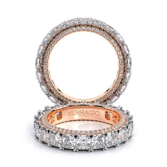 Verragio Asscher Wedding Band