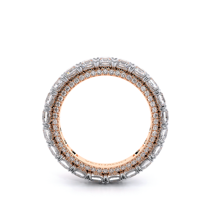 Verragio Asscher Wedding Band
