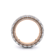 Verragio Asscher Wedding Band