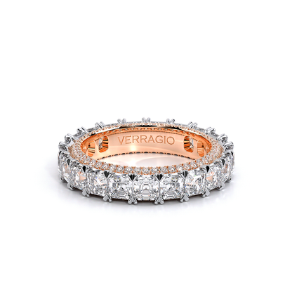 Verragio Asscher Wedding Band