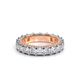 Verragio Asscher Wedding Band