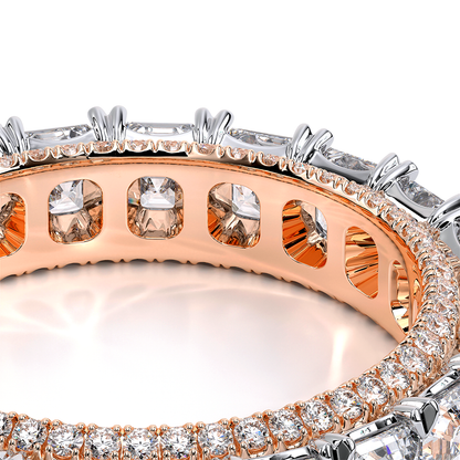 Verragio Asscher Wedding Band