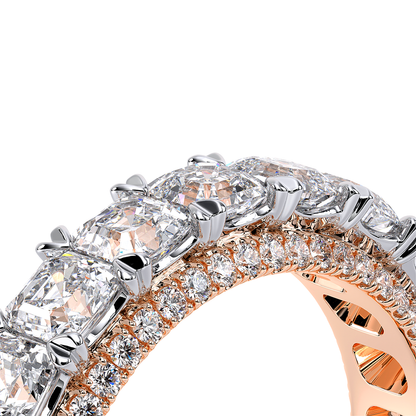 Verragio Asscher Wedding Band