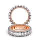 Verragio Emerald Wedding Band