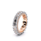 Verragio Emerald Wedding Band