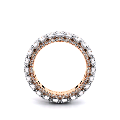Verragio Emerald Wedding Band