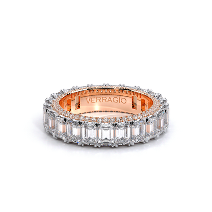 Verragio Emerald Wedding Band