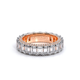 Verragio Emerald Wedding Band