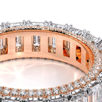 Verragio Emerald Wedding Band