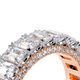 Verragio Emerald Wedding Band