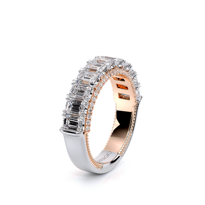 Verragio Emerald Wedding Band