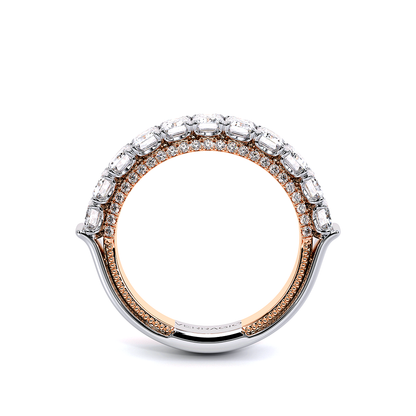 Verragio Emerald Wedding Band