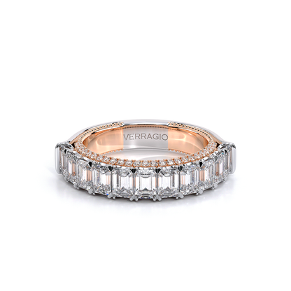 Verragio Emerald Wedding Band