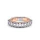 Verragio Emerald Wedding Band
