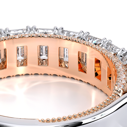 Verragio Emerald Wedding Band