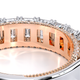 Verragio Emerald Wedding Band