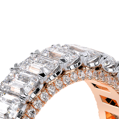 Verragio Emerald Wedding Band