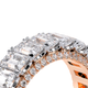 Verragio Emerald Wedding Band