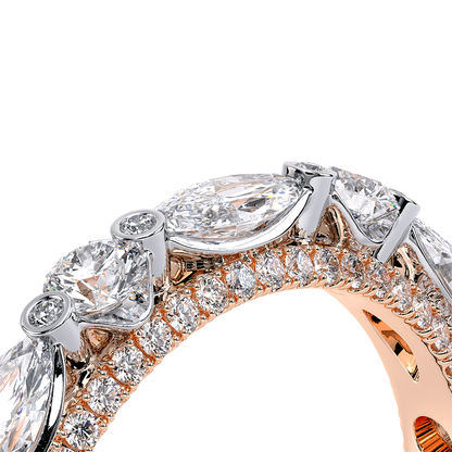 Verragio Marquise Wedding Band