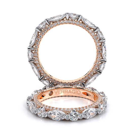 Verragio Marquise Wedding Band