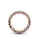 Verragio Oval Wedding Band