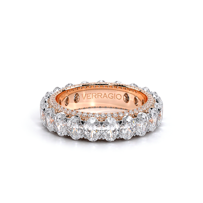 Verragio Oval Wedding Band