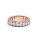 Verragio Oval Wedding Band