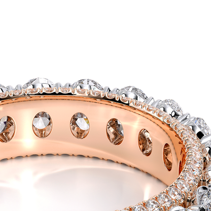 Verragio Oval Wedding Band