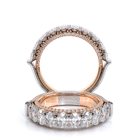 Verragio Oval Wedding Band