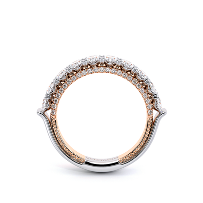 Verragio Oval Wedding Band