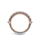 Verragio Oval Wedding Band