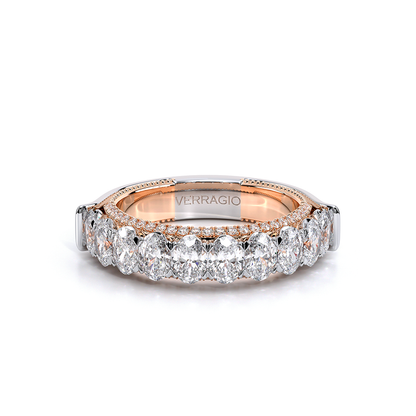 Verragio Oval Wedding Band