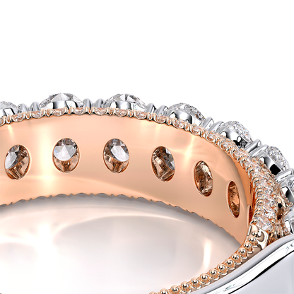 Verragio Oval Wedding Band