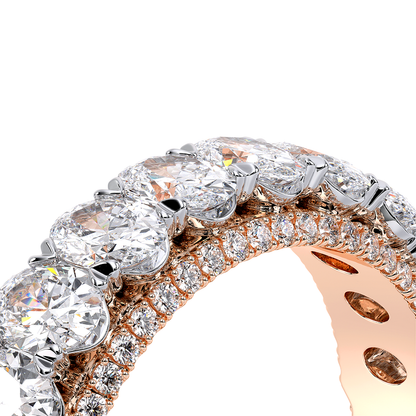 Verragio Oval Wedding Band