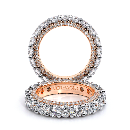 Verragio Round Wedding Band