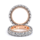 Verragio Round Wedding Band
