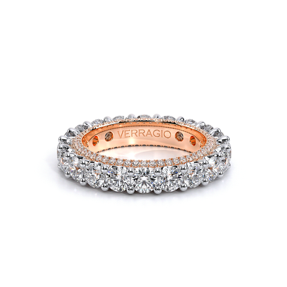Verragio Round Wedding Band