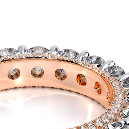 Verragio Round Wedding Band