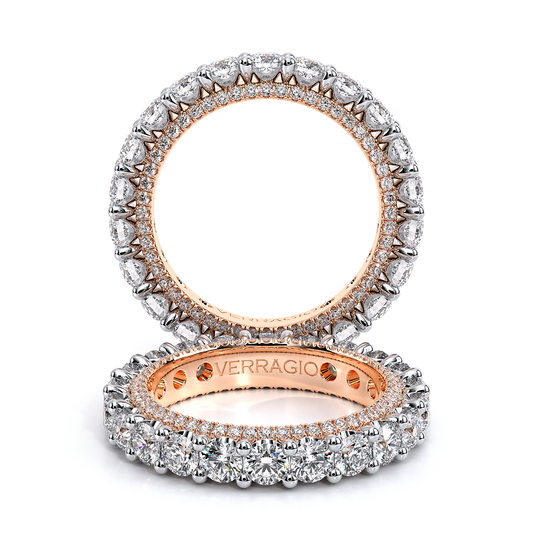 Verragio Round Wedding Band