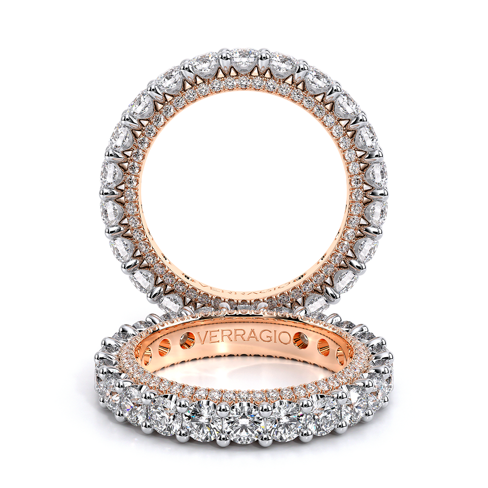 Verragio Round Wedding Band