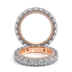 Verragio Round Wedding Band