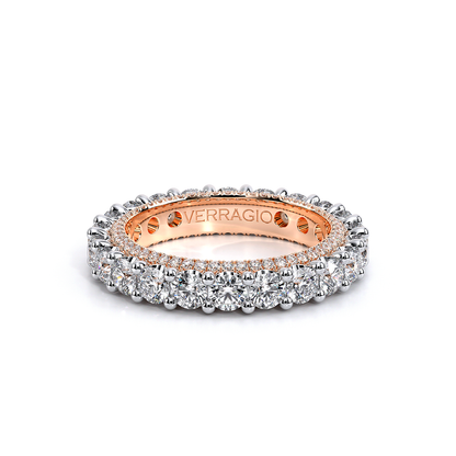 Verragio Round Wedding Band