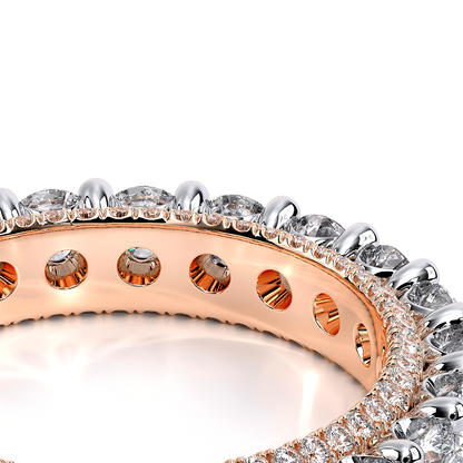 Verragio Round Wedding Band