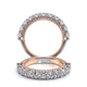 Verragio Round Wedding Band