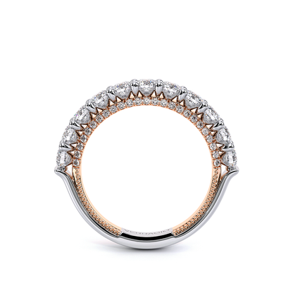 Verragio Round Wedding Band