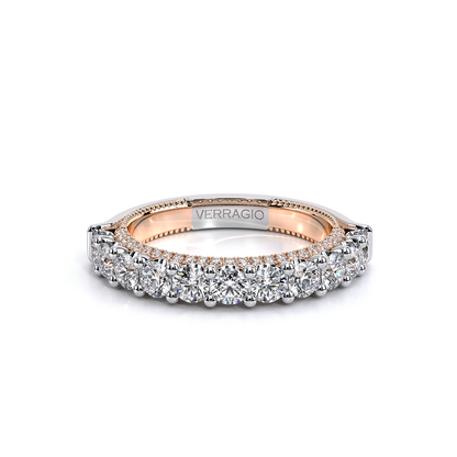 Verragio Round Wedding Band